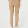 High-Rise Khaki Super Skinny Pants High-Rise Khaki Super Skinny Pants