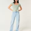 High-Rise Light Wash Dad Jeans High-Rise Light Wash Dad Jeans