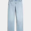 High-Rise Light Wash Dad Jeans High-Rise Light Wash Dad Jeans