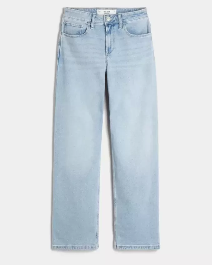 High-Rise Light Wash Dad Jeans High-Rise Light Wash Dad Jeans