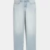 High-Rise Light Wash Straight Jeans High-Rise Light Wash Straight Jeans