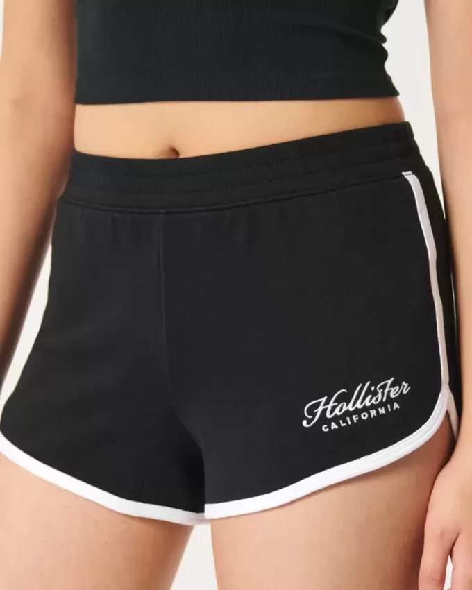High-Rise Logo Shorts High-Rise Logo Shorts