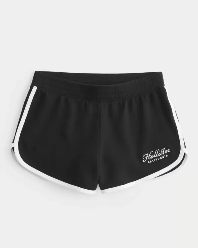 High-Rise Logo Shorts High-Rise Logo Shorts