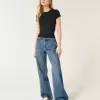 High-Rise Medium Wash Baggy Jeans High-Rise Medium Wash Baggy Jeans