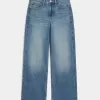 High-Rise Medium Wash Baggy Jeans High-Rise Medium Wash Baggy Jeans