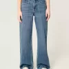 High-Rise Medium Wash Baggy Jeans High-Rise Medium Wash Baggy Jeans