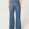 High-Rise Medium Wash Baggy Jeans High-Rise Medium Wash Baggy Jeans
