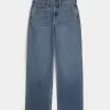 High-Rise Medium Wash Baggy Jeans High-Rise Medium Wash Baggy Jeans