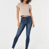 High-Rise Medium Wash Jean Leggings High-Rise Medium Wash Jean Leggings
