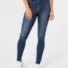 High-Rise Medium Wash Jean Leggings High-Rise Medium Wash Jean Leggings
