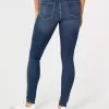 High-Rise Medium Wash Jean Leggings High-Rise Medium Wash Jean Leggings