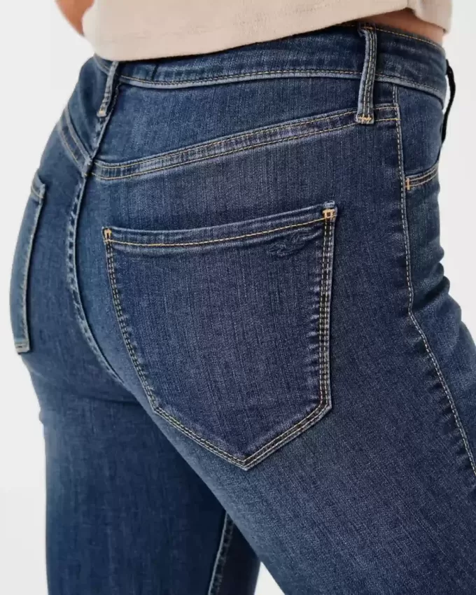 High-Rise Medium Wash Jean Leggings High-Rise Medium Wash Jean Leggings