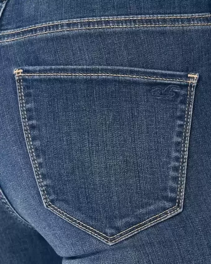 High-Rise Medium Wash Jean Leggings High-Rise Medium Wash Jean Leggings