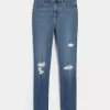 High-Rise Ripped Medium Wash Jean Leggings High-Rise Ripped Medium Wash Jean Leggings