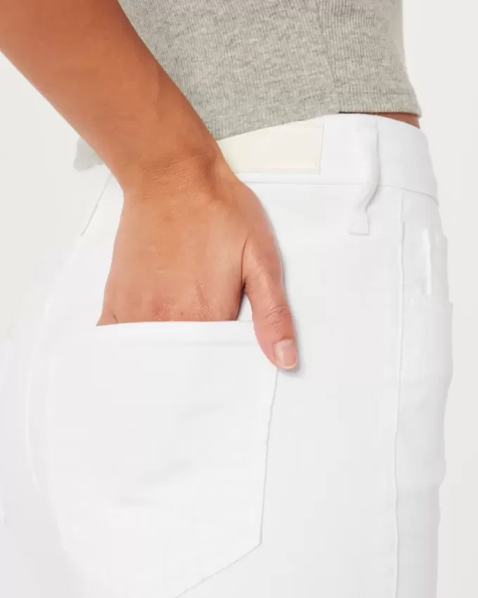 High-Rise White Super Skinny Jeans High-Rise White Super Skinny Jeans