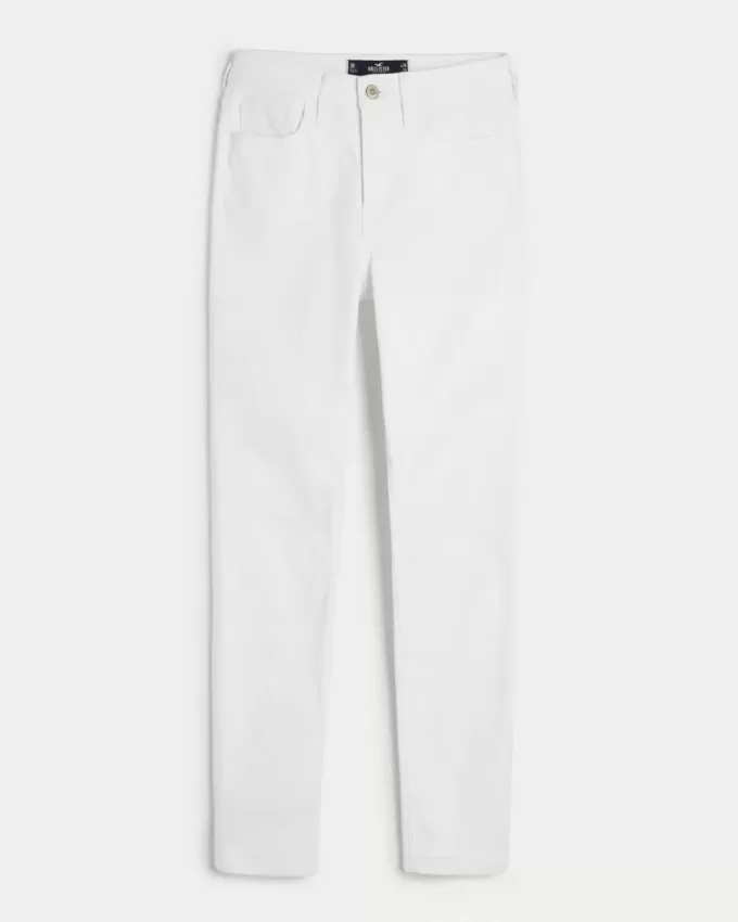 High-Rise White Super Skinny Jeans High-Rise White Super Skinny Jeans