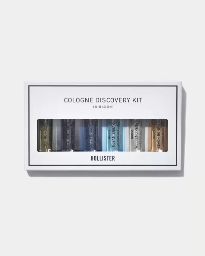 Hollister Cologne Discovery Kit Hollister Cologne Discovery Kit