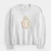 Hollister Comfy Cloud Bunny Graphic Crew Sweater Hollister Comfy Cloud Bunny Graphic Crew Sweater