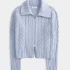 Hollister Comfy Cloud Zip-Up Sweater Hollister Comfy Cloud Zip-Up Sweater