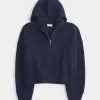 Hollister Comfy Cloud Zip-Up Sweater Hoodie Hollister Comfy Cloud Zip-Up Sweater Hoodie