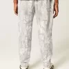 Hollister Feel Good Camo Fleece Joggers Hollister Feel Good Camo Fleece Joggers