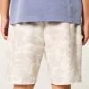 Hollister Feel Good Fleece Above-the-Knee Baggy Shorts Hollister Feel Good Fleece Above-the-Knee Baggy Shorts