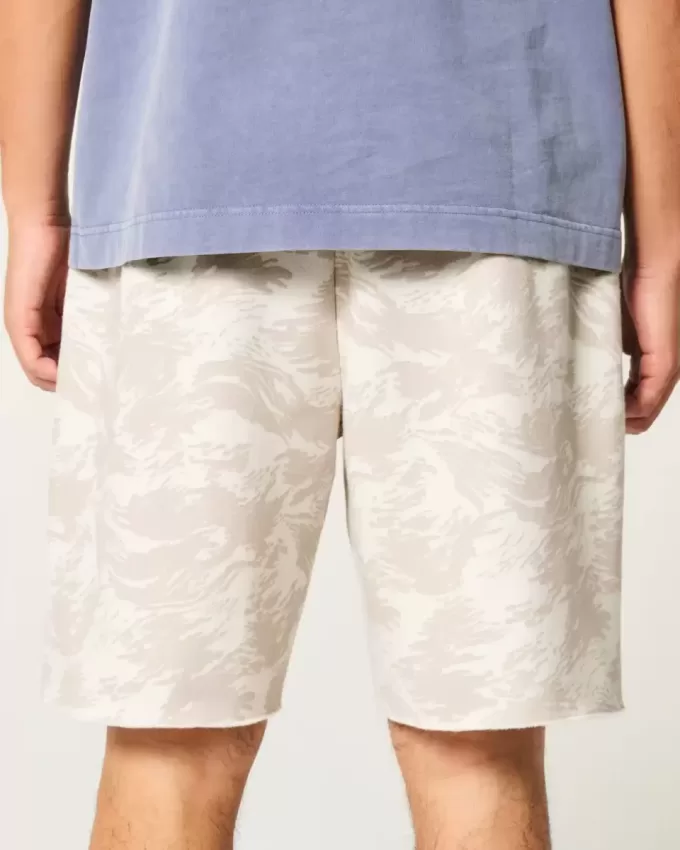 Hollister Feel Good Fleece Above-the-Knee Baggy Shorts Hollister Feel Good Fleece Above-the-Knee Baggy Shorts