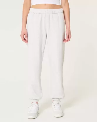 Hollister Feel Good Fleece Dad Joggers