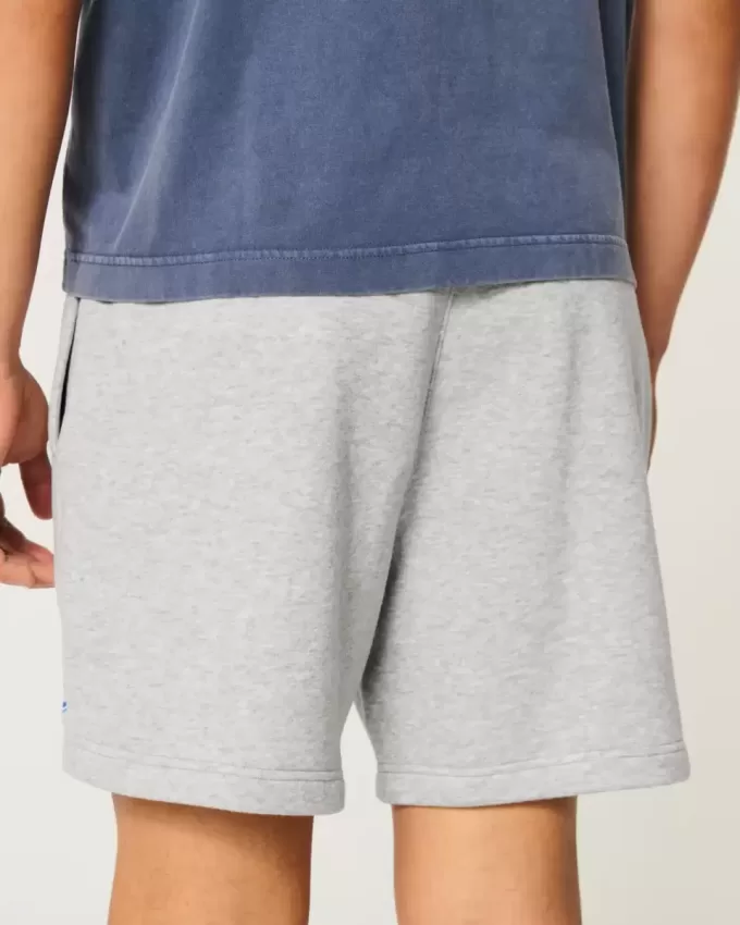 Hollister Feel Good Fleece Mid-Thigh Ford Graphic Shorts
