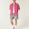 Hollister Feel Good Fleece Mid-Thigh Loose Shorts