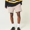 Hollister Feel Good Fleece Mid-Thigh Loose Shorts