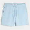 Hollister Feel Good Fleece Mid-Thigh Loose Shorts