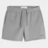 Hollister Feel Good Fleece Mid-Thigh Loose Shorts