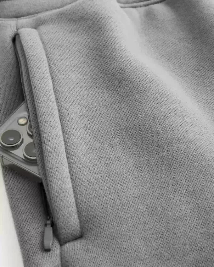 Hollister Feel Good Fleece Mid-Thigh Loose Shorts