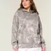 Hollister Feel Good Oversized Camo Hoodie Hollister Feel Good Oversized Camo Hoodie