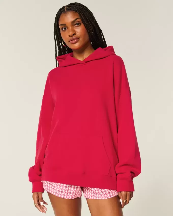 Hollister Feel Good Oversized Hoodie
