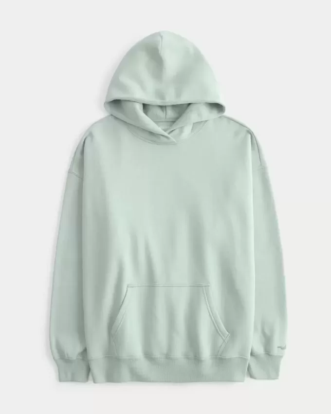 Hollister Feel Good Oversized Hoodie Hollister Feel Good Oversized Hoodie