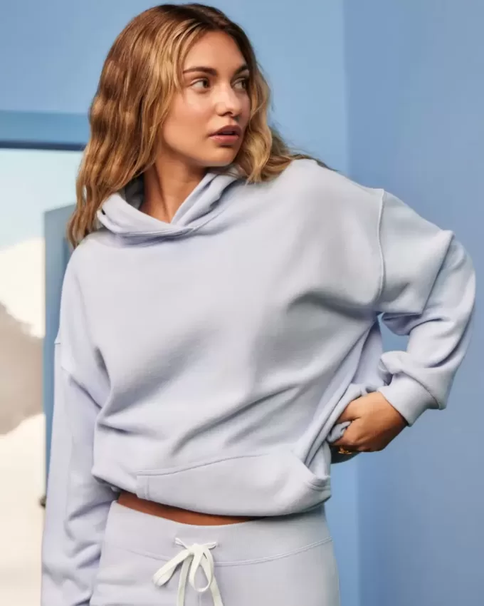 Hollister Feel Good Oversized Hoodie Hollister Feel Good Oversized Hoodie