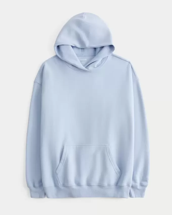 Hollister Feel Good Oversized Hoodie Hollister Feel Good Oversized Hoodie