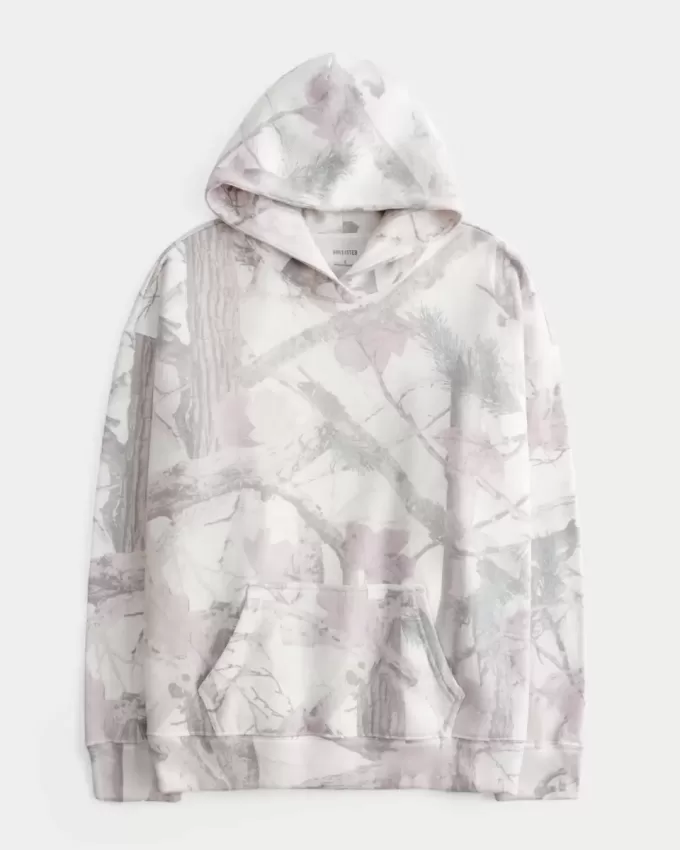 Hollister Feel Good Oversized Hoodie Hollister Feel Good Oversized Hoodie