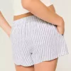 Hollister Livvy Low-Rise Linen-Blend Shorts Hollister Livvy Low-Rise Linen-Blend Shorts