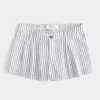 Hollister Livvy Low-Rise Linen-Blend Shorts Hollister Livvy Low-Rise Linen-Blend Shorts