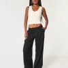 Hollister Livvy Low-Rise Wide-Leg Pants Hollister Livvy Low-Rise Wide-Leg Pants