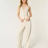 Hollister Livvy Low-Rise Wide-Leg Pants Hollister Livvy Low-Rise Wide-Leg Pants
