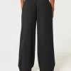 Hollister Livvy Low-Rise Wide-Leg Pants Hollister Livvy Low-Rise Wide-Leg Pants