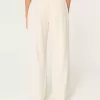 Hollister Livvy Low-Rise Wide-Leg Pants