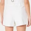 Hollister Livvy Ultra High-Rise Linen-Blend Shorts Hollister Livvy Ultra High-Rise Linen-Blend Shorts