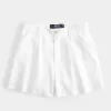 Hollister Livvy Ultra High-Rise Linen-Blend Shorts Hollister Livvy Ultra High-Rise Linen-Blend Shorts