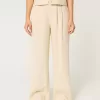 Hollister Livvy Ultra High-Rise Linen-Blend Wide-Leg Pants Hollister Livvy Ultra High-Rise Linen-Blend Wide-Leg Pants