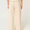 Hollister Livvy Ultra High-Rise Linen-Blend Wide-Leg Pants Hollister Livvy Ultra High-Rise Linen-Blend Wide-Leg Pants